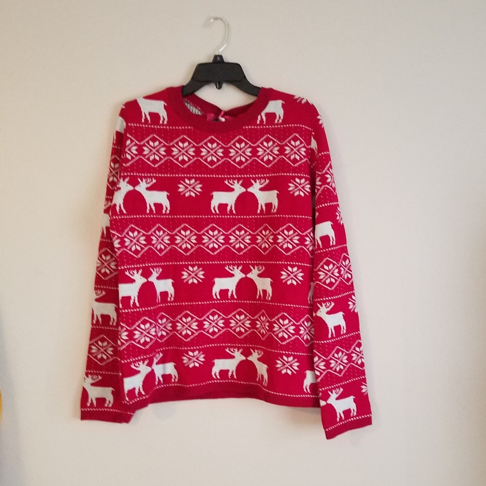 Reindeer Sweater